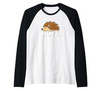 Hedgehog Maglia con Maniche Raglan