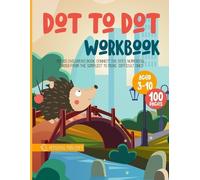 Hedgehog Publisher Dot To Dot Workbook (Tascabile) Preschool Learning Workbook