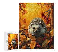 Hedgehog Puzzle 500 Pezzi Multicolore Creativo Ragazzi Paisaje Edificio Per Adolescenti Dai 11 Anni Gioco Educativo Intelligenza Idea Regalo Per Figlio 500 PCS