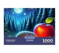 Hedgehog, Puzzle Da 1000 Pezzi, Immagini Splendide E Raffinate, Perfetto Per Incorniciare, Adatto Dai 12 Anni, 52x38cm/1000pcs