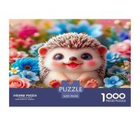 Hedgehog Puzzle Da 1000 Pezzi Per Famiglie Che Amano Il Divertimento:Absolutely Stunning Risate E Impegno in Un Solo Prodotto!
