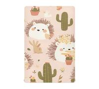 Hedgehogs Cute Cartoon bambino lenzuolo presepe Essentials Per bambino 52 ''x28 '' sábanas para cuna de ni?o