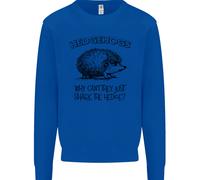 Hedgehogs Just Condivisione Il Hedge Divertente Bambini Felpa Maglione
