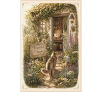 Hedgewitch Cottage: a Cozy Cats Journal (Hardcover-Edition)