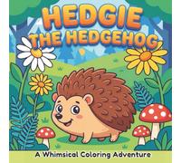 Hedgie the Hedgehog Coloring Book: A Modern Nature & Life Journey Coloring Book for Creative Kids and Teens - From Forest Trails to City Malls and Beyond.