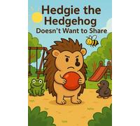 Hedgie the Hedgehog doesn't want to share