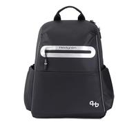 Hedgren 1 COMP BACKPACK BLACK Taglia unica Unisex Adulti, nero, Taglia unica, Casual