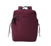 Hedgren, Akira (Hstg03), Zaino M 35,6 cm, blu Vulcan, Banner marrone, Mediano, Casual