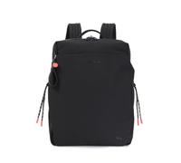 Hedgren Akira, Zaino M 35,6 cm + RFID Unisex-Adulto, Nero, Taglia Unica