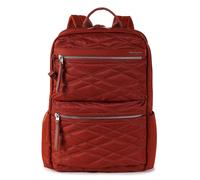Hedgren Ava Square Backpack RFID 15,6" New Quilt Brandy Brown