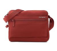 Hedgren Borsa a tracolla Inner City Eye Shoulder Bag RFID Dahlia Red rosso scuro