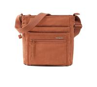 Hedgren borsa a tracolla Inner City Orva Crossover RFID Corduroy Redwood Burl terracotta