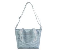 Hedgren borsa a tracolla Inner City Zoe Tote M New Quilt Pearl Blue