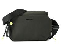 Hedgren borsa a tracolla Kosho Medium Crossover Black Ink grigio-verde