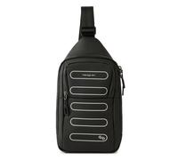 Hedgren Borsa a tracolla nero / bianco Uomo Hedgren One Size