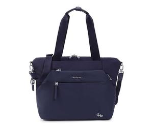 Hedgren Borsa per computer portatile borsa a tracolla con scomparto per laptop Furo Kicho Horizontal Tote Exp 14" Peacoat Blue Navy