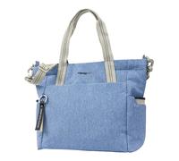 Hedgren borsa shopper Cocoon Puffer Tote Bag Blue Horizon