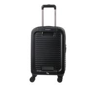 Hedgren carrello Raku Yuno 22" / 55 cm Spinner Black nero