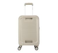 Hedgren carrello Raku Yuno 22" / 55 cm Spinner Pussywillow Grey grigio chiaro
