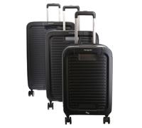 Hedgren carrello Raku Yuno Set S/M+ / L+ Black nero