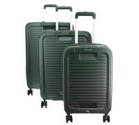 Hedgren carrello Raku Yuno Set S/M+ / L+ Duck Green verde scuro