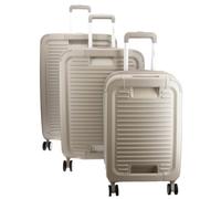 Hedgren carrello Raku Yuno Set S/M+ / L+ Pussywillow Grey grigio chiaro