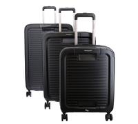 Hedgren carrello Raku Yuno Set XS / M+ / L+ Black