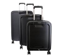 Hedgren carrello Raku Yuno Set XS/M+ / L+ Black nero