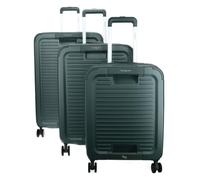 Hedgren carrello Raku Yuno Set XS/M+ / L+ Duck Green verde scuro