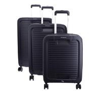 Hedgren carrello Raku Yuno Set XS/M+ / L+ Vulcan Blue blu scuro