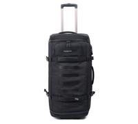 Hedgren Compact Duffle With Wheels 75 CM RFID Black
