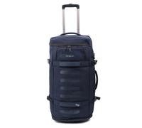 Hedgren Compact Duffle With Wheels 75 CM RFID Peacoat Blue