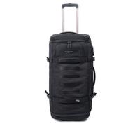 Hedgren Compact Duffle With Wheels 75 CM RFID Black