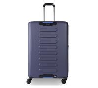 Hedgren Comby Grip 4 ruote Carrello L 74 cm con piega di espansione peacoat blue (TAS013808)