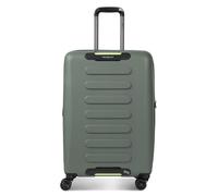 Hedgren Comby Grip M Exp 4 ruote Carrello 65 cm con piega di espansione verde