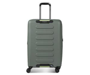 Hedgren Comby Grip M Exp 4 ruote Carrello 65 cm con piega di espansione verde
