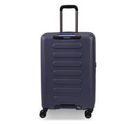 Hedgren Comby Grip 4 ruote Carrello M 65 cm con piega di espansione peacoat blue (TAS013812)