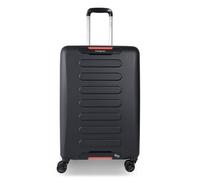 Hedgren Comby Grip M Exp 4 ruote Carrello M 65 cm con piega di espansione nero