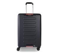 Hedgren Comby Grip 4 ruote Carrello M 65 cm con piega di espansione black (TAS013811)