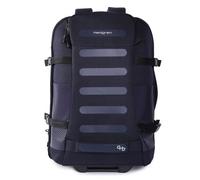 Hedgren Comby Multy 2 ruote Zaino trolley Protezione RFID 55 cm blu