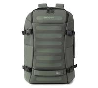 Hedgren Comby Trip Daypack L RFID 53 cm con scomparto per laptop con patta di espansione verde