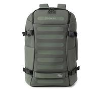 Hedgren Zaino Comby Trip L RFID 53 cm con scomparto per laptop e patta di espansione verde