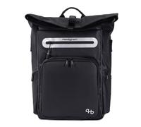 Hedgren ROLL UP BACKPACK L BLACK L Unisex Adulti, nero, L, Casual