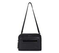 Hedgren, Doppia crossover + RFID Unisex-Adulto, Nero, Taglia unica