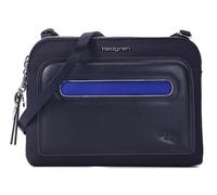 Hedgren, Doppia crossover + RFID Unisex-Adulto, Peacoat Blue, Taglia unica