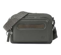 Hedgren ESPRESSO Medium Crossover da donna con RFID - Borsa a tracolla M in 100% RPET riciclato, impermeabile, inchiostro nero