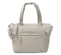 Hedgren Furo Kicho Borsa shopper Protezione RFID 46 cm Scomparto per laptop grigio