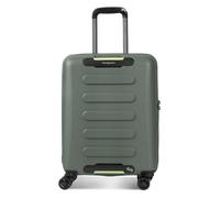 Hedgren Comby Grip XS 4 ruote Carrello della cabina 55 cm oliva