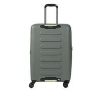 Hedgren Carrello Comby Grip M 65 cm 4 ruote con piega di espansione verde
