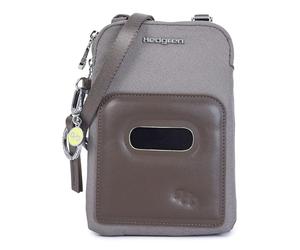 Hedgren Hfika Fika Cortado RFID Phone Bag Vintage Tortora